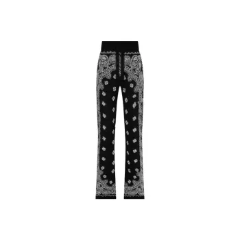 AMIRI Crystal embellished Bandana Track Pants