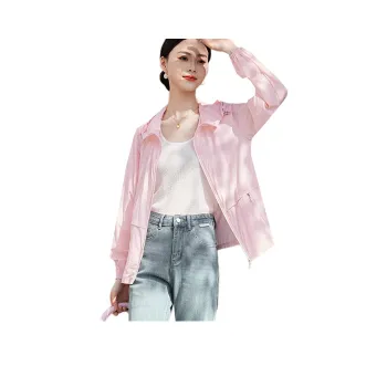 Hang Yi Court SS24 Sun Protection Clothing Women's Pink