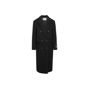ARITZIA Babaton Publication Coat - Wool Cashmere Coats Women's Black