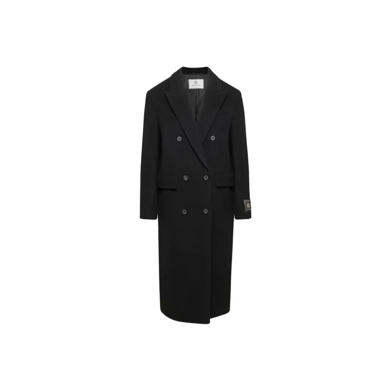 ARITZIA Babaton Publication Coat - Wool Cashmere Coats Women's Black-0