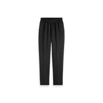 Scotch&Soda FW24 Casual Pants Women's Jacquard Tie-Dye Flowers