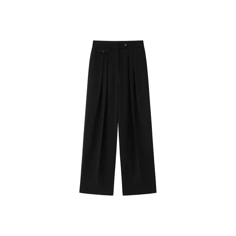 ZHOUMIAO Casual Pants Women's-0