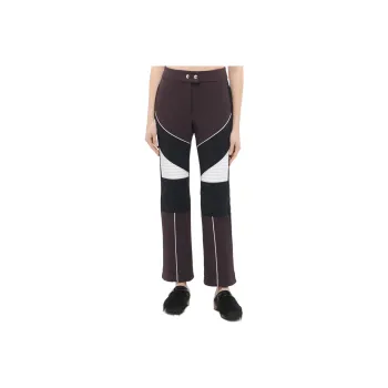 CHANEL COCO NEIGE Series SS25 Casual Pants Women's Marine Blue