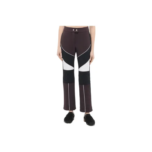 CHANEL White NEIGE Series SS25 Casual Pants Women's Marine Blue