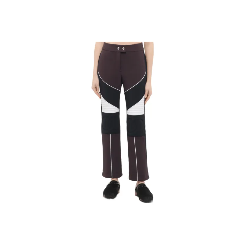 CHANEL COCO NEIGE Series SS25 Casual Pants Women's Marine Blue-0