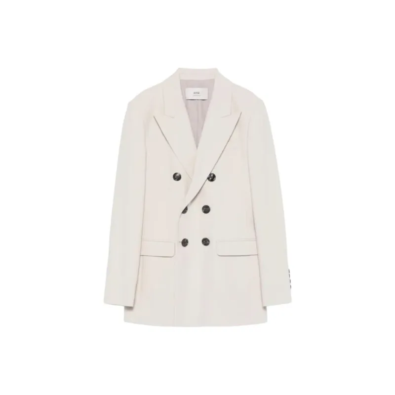 AMIPARIS Double breasted Blazer-0