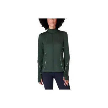 Sweaty Betty Velvet-feel Coat Women's