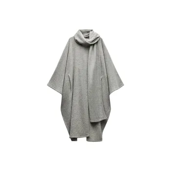 ZARA ZW Series Coats Women's Gray