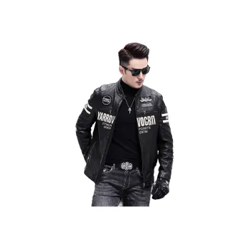KAISER Leather Jacket Unisex Black