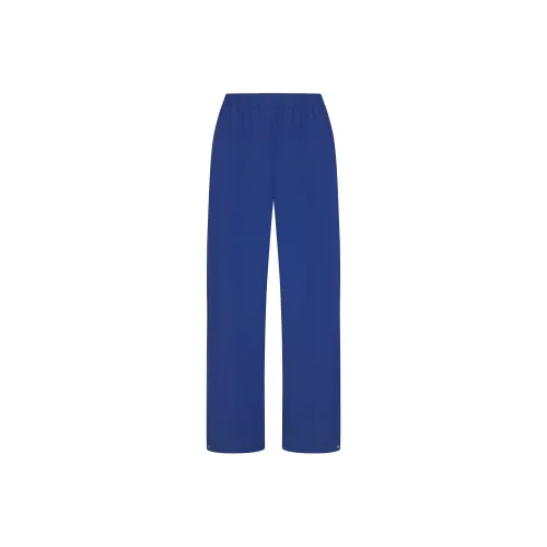 SKIMS TRACK Collection TRACK WOVEN NYLON PANT Casual Pants Women's COBALT/Cobalt Blue