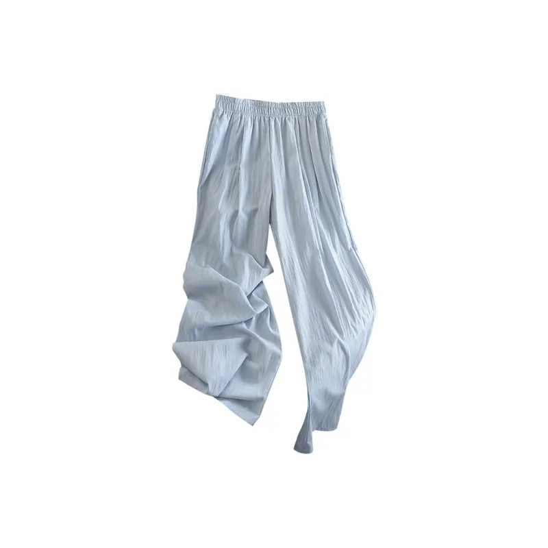 Cypress House Casual Pants Women's Light Blue-0