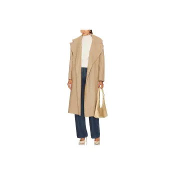 VERONICA BEARD Coats Women's Brown