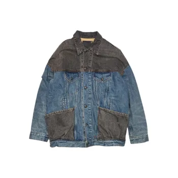 R13 Lacey Trucker Jacket
