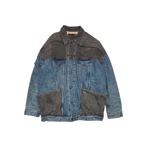 R13 Lacey Oversized Trucker Jacket