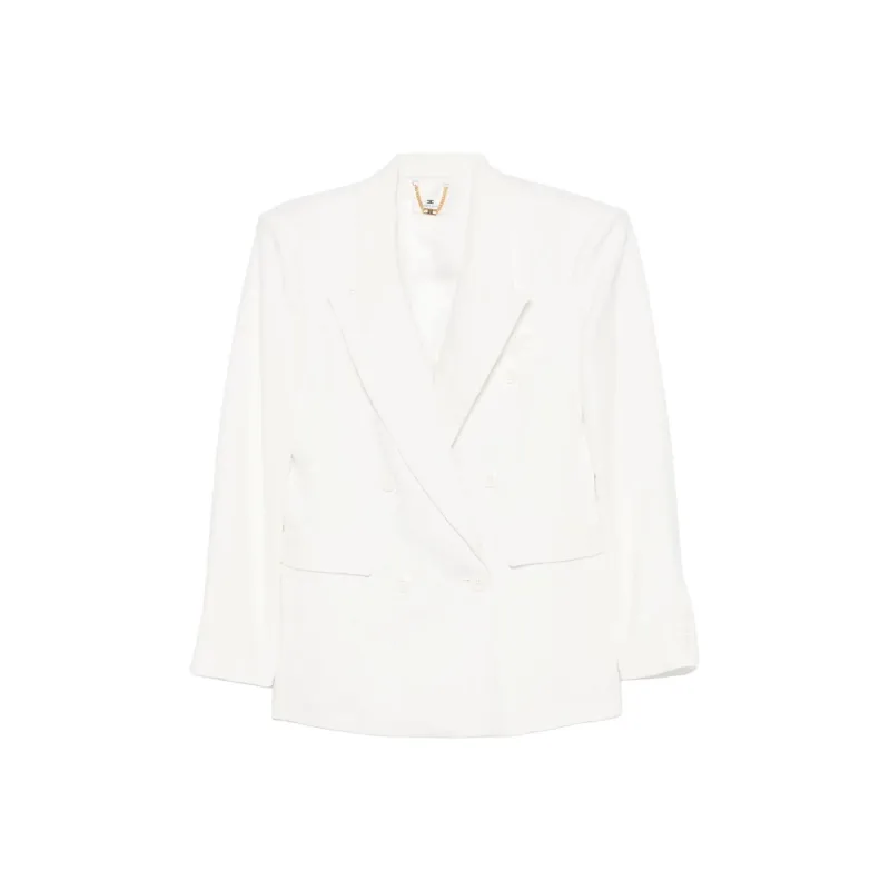 Elisabetta Franchi Double breasted Blazer-0