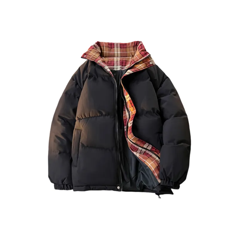 Warrior Huichao Open Ended Smile Collection Puffer Jacket Unisex-9