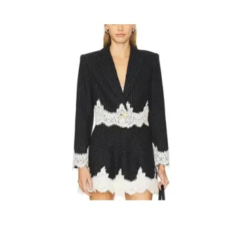 LOVESHACKFANCY Business Suits Coats Women's Black