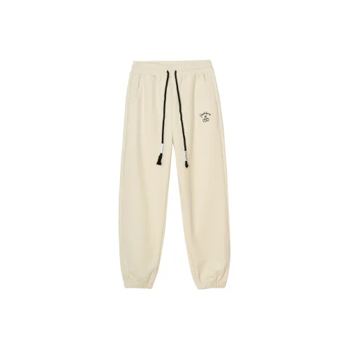 FAWENXIANGZI Casual Pants Women's Light Purple
