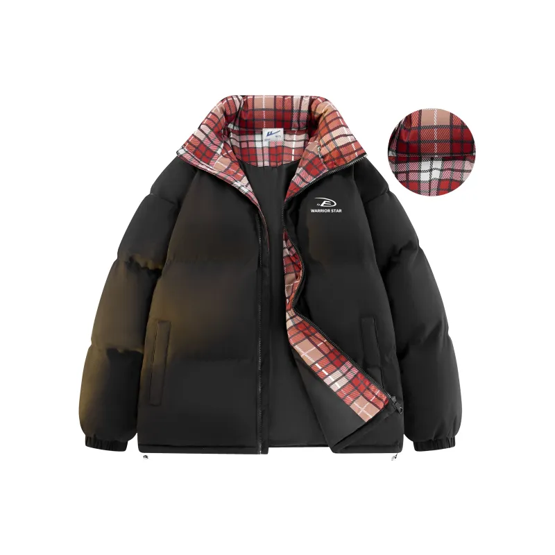 WARRIOR Puffer Jackets Unisex-5