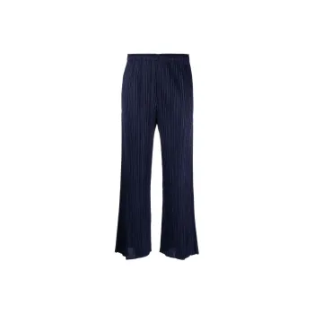 PLEATS PLEASE ISSEY MIYAKE Casual Pants Women's Blue