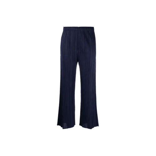 PLEATS PLEASE ISSEY MIYAKE Casual Pants Women's Blue
