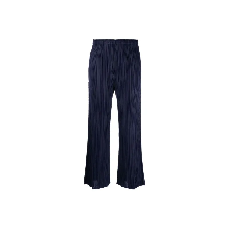 PLEATS PLEASE ISSEY MIYAKE Casual Pants Women's Blue-0