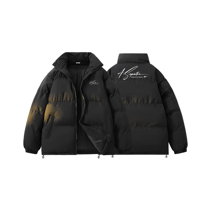 Warrior Huichao Star Cloud Collection Puffer Jacket Unisex-0