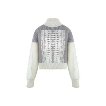 WGMX Baseball Jacket Unisex Divine Mountain Gray