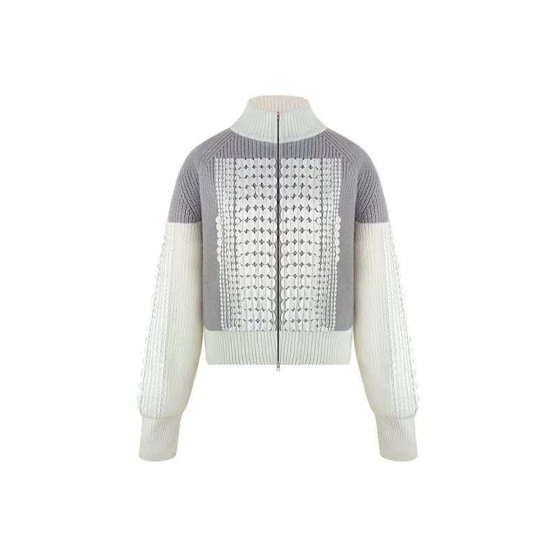 WGMX Baseball Jacket Unisex Divine Mountain Gray-0