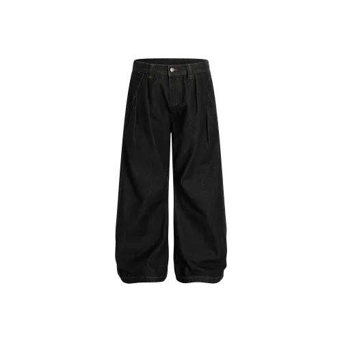 VINMUK Jeans Unisex Black