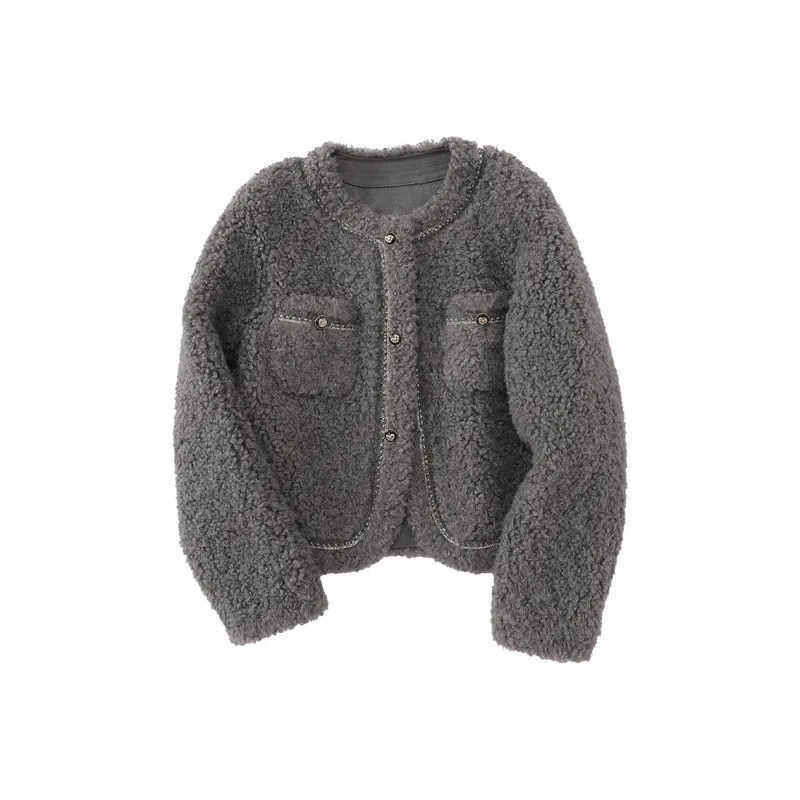 XIANGYING Furs Women's-4