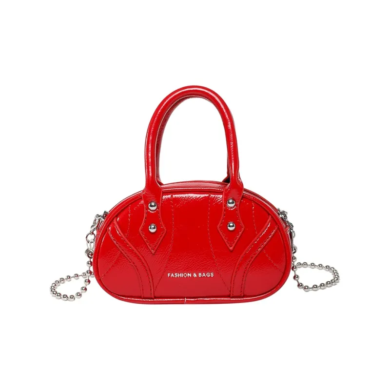 TOUTSEUL YOLO PU One Shoulder Handbag Women's Light Pink/Pink/White/Blue/Red-24