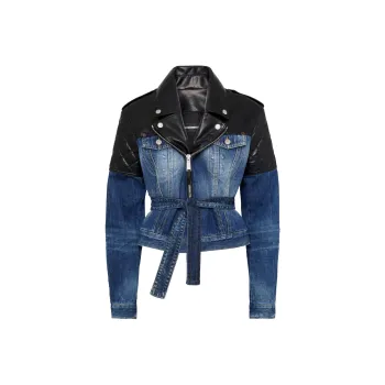 DSQUARED 2 Panelled Denim Jacket