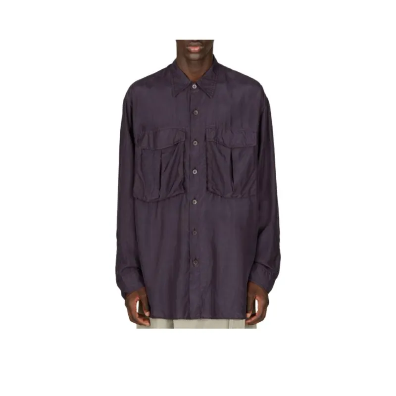 DRIES VAN NOTEN Shirt Men's Purple-0