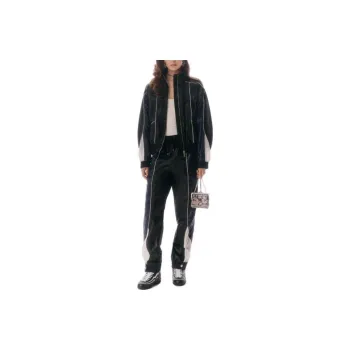 CHANEL Casual Pants Women's Black