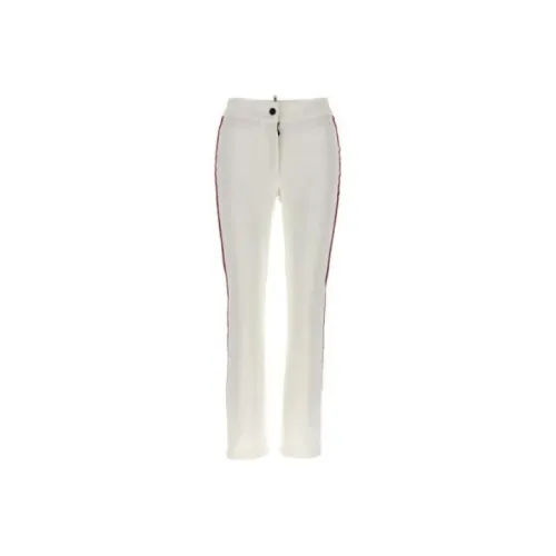 Moncler Side Embroidered High Waisted Pants