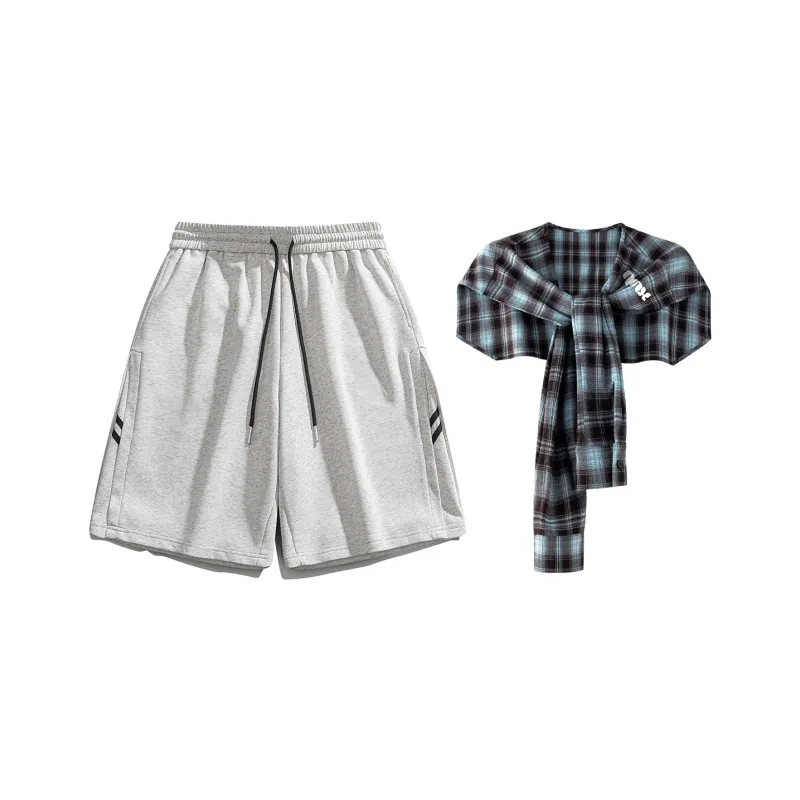 Qnxeey Casual Pants Unisex-4