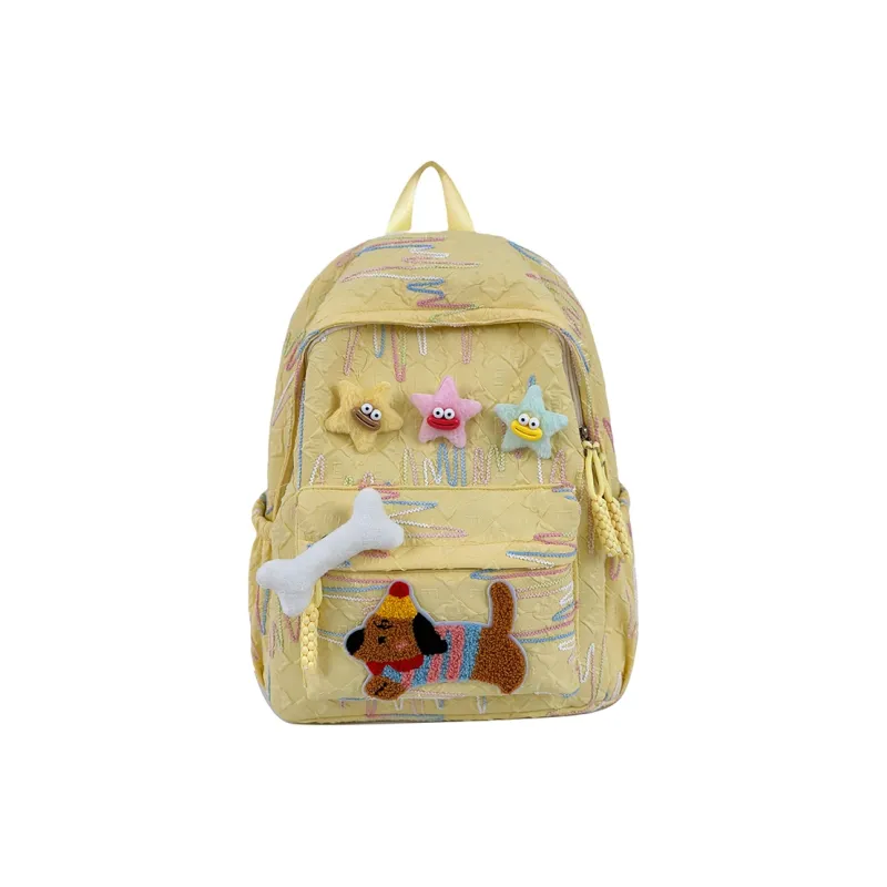 WICKBUEN Nylon Backpack Women's Multicolor-2