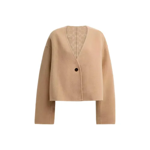 COACH Coats Women's Camel