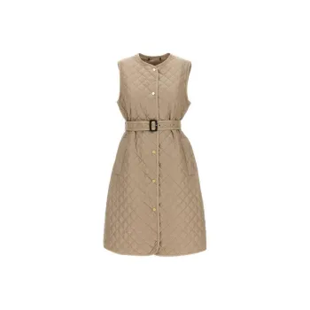 MaxMara Vests Women's Beige