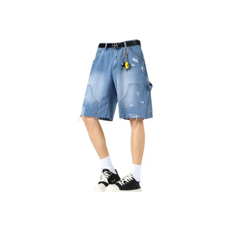 WKOOG Denim Shorts Unisex-5