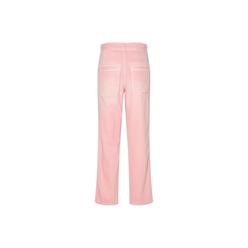 ISABEL MARANT Juliette Straight-Leg Cargo Pants-0