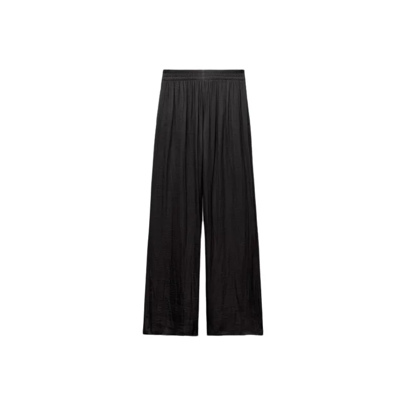 ZARA Casual Pants Women's Black-0