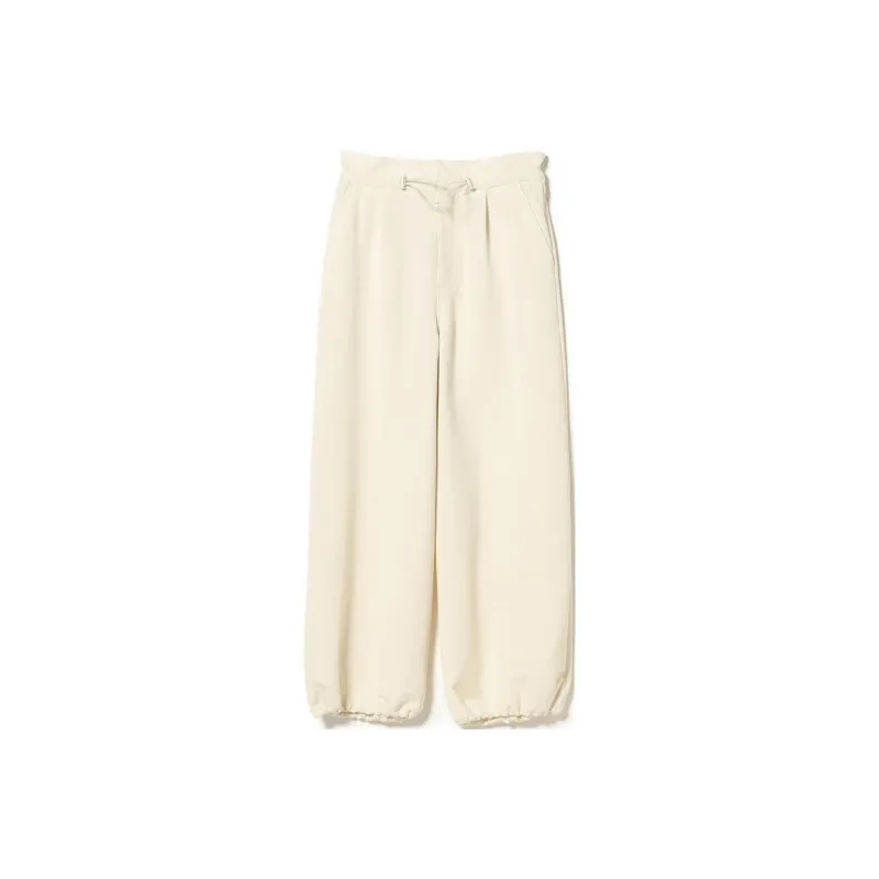 Beams Casual Pants Women's White-0