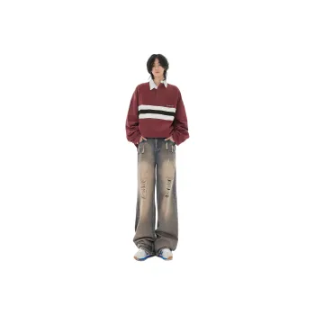 REXSHION Jeans Unisex Vintage