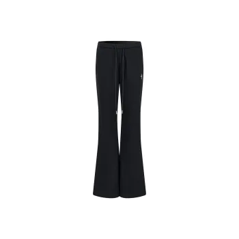 Heartboon Casual Pants Women's Black