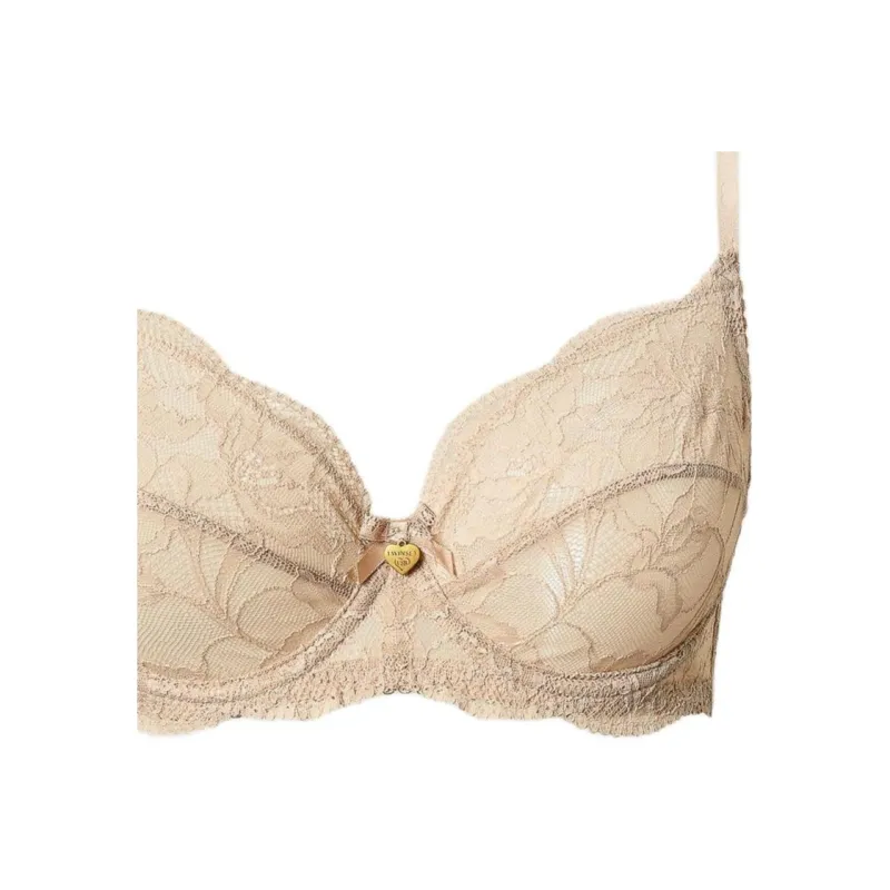Twinset Underwired Lace Bra-4