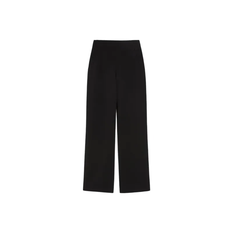 MaxMara Casual Pants Women's Black-0