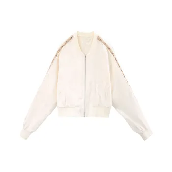 A Paradise For Awakening Cropped Coat Women's Beige