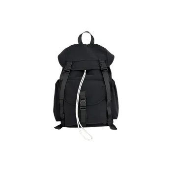 Yalu Nylon Backpack Regular Unisex Green/Khaki/Gray/Black